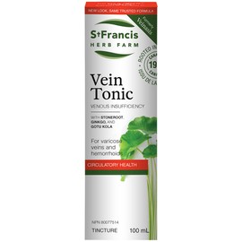 St. Francis Vein Tonic, For Varicose Veins, 100ml