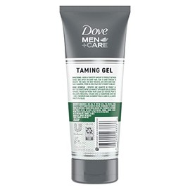 Dove Men+Care Styling Gel for a Strong Hold Hair Taming Gel Hair Styling Product for Thicker and Healthier Looking Hair, 7 Fl oZ (Pack of 3)