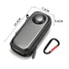 Taoricup Insta360 X5 Protective Case, Storage Bag, Accessory, Dedicated for