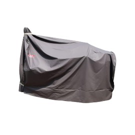 acoveritt Heavy Duty Grill Cover for Charcoal Offset Smoker Cover, Fade and UV Resistant, Fits Char-Broil, Dyna-Glo, Royal Gourmet, Char-Griller and More Brown