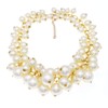 MeliMe - Juego de collar de perlas para mujer, múltiples