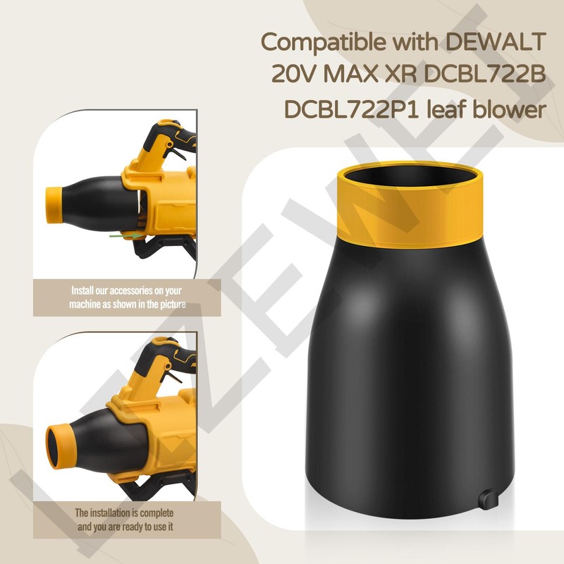 Car Drying Nozzle for DEWALT 20V MAX XR Leaf Blower