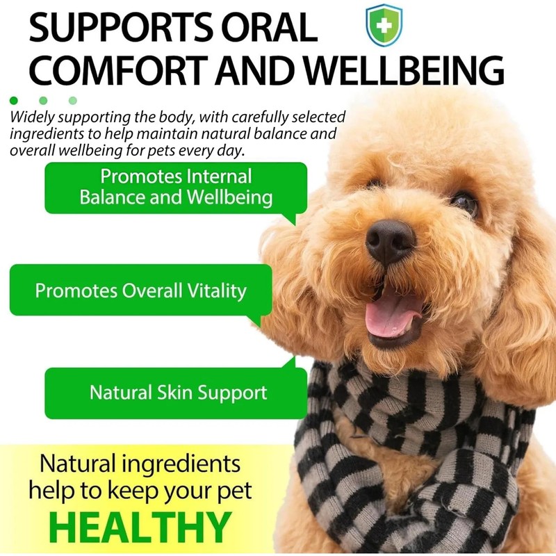 Antibiotics for Fogs,Dog Antibiotics,Daily Support Drops for Dog – 60ml