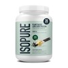 Isopure Plant-Based Protein Powder, Lactose Free, Gluten Free, With Iron,