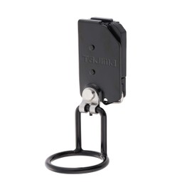 Tajima SFKHI-H1M Safety System, Detachable Tool Holder, High Strength Steel, Hammer, 1 Hole, Freely, Easy to Put on and Take off from the Belt, Easy to Reassemble the Waist Tools, Just Select the Tool You Use, Reduce the Stress on Your Waist, Prevent Tool Falls