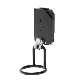 Tajima SFKHI-H1M Safety System, Detachable Tool Holder, High Strength Steel, Hammer, 1 Hole, Freely, Easy to Put on and Take off from the Belt, Easy to Reassemble the Waist Tools, Just Select the Tool You Use, Reduce the Stress on Your Waist, Prevent Tool Falls