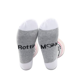 PXTIDY Rottie Mom Socks Rottweiler Dog Lovers Rottweiler Moms Socks Best Rottie Dog Mom Gifts