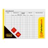 Idena 10844 – logbook, DIN A6, for approx. 312 journeys,