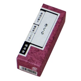 鳩居堂 Incense 草花 The Scent Of Sakura 20 Pieces 6 cm