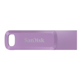 SanDisk 512GB Ultra Dual Drive Go USB Type-C Flash Drive - Up to 400MB/s, Lavender - SDDDC3-512G-G46L