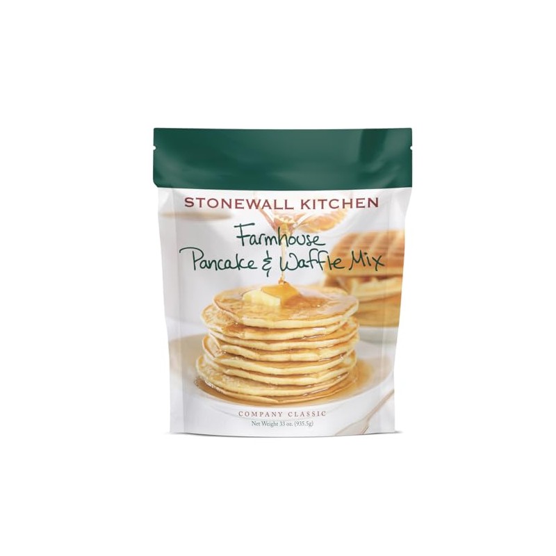 Stonewall Kitchen Farmhouse Pancake & Waffle Mix, 33 oz Stand