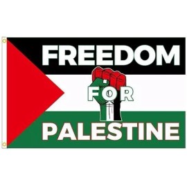 Palestine Flag Large Palestinian 3x5 FT Freedom For Palestine Support NEW.