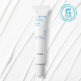 Cynec 싸이닉 더 심플 베리어 크림 40ml Cyinic The Simple Barrier Cream 40ml