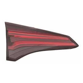 HEADLIGHTSDEPOT Left Driver Side LED Tail Light Compatible With 16-18 Toyota RAV4 And HYBRID CAPA Certified