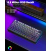 AULA F75 Pro Wireless Mechanical Keyboard,75% Hot Swappable Custom Keyboard