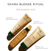 Rene Furterer OKARA BLONDE Brightening Shampoo, Natural Highlighted & Bleached