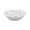 UPware Sunshine Rooster Melamine Bowl Set, Flower Shaped Bowls for