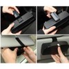 EVGATSAUTO Car Visor Sunglasses Case Holder for Sun Visor Organiser