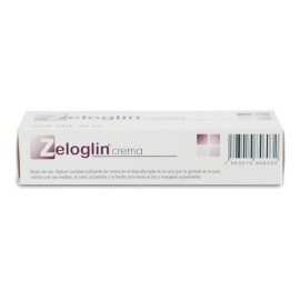 Zeloglin Crema 30ml Piel Con Problemas De Rosácea Cuperosis