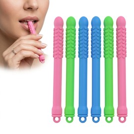 6PCS Chewable Breather Sticks, Portable Fresh Breath Oral Care Tool