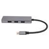 4in1 Hub TypeC to High Definition Multimedia Interface USB2.0 USB3.0