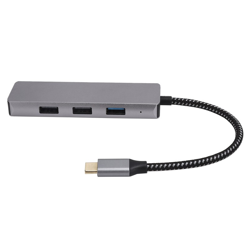 4in1 Hub TypeC to High Definition Multimedia Interface USB2.0 USB3.0