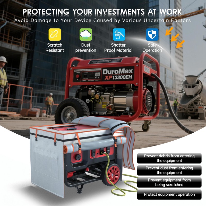 Generator Covers While Running,Generator Covers,28X20X20Inches,Top Can be Refuel, for 3000-5000W