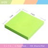 Sticky Notes 3x3 Self-Stick Notes Pads with 6 Bright Colors,