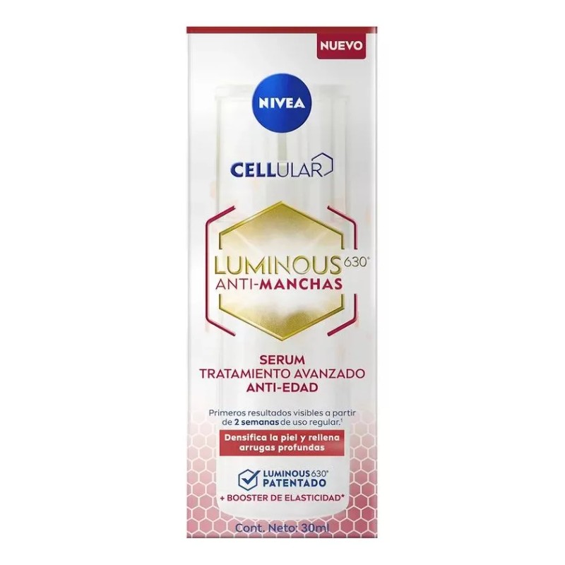 Nivea Serum Facial Anti-edad Nivea Luminous 630 Anti-manchas 30ml