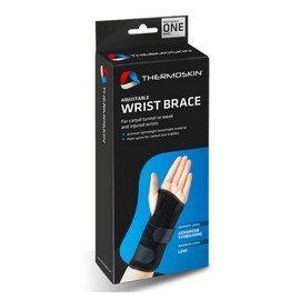 Thermoskin Adjustale Wrist Brace Left Hand One Size