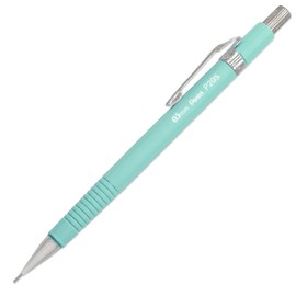 Pentel P205-97D Mechanical Automatic Pencil - Pastel Floral Range - Green Bud (Pastel Green) - Single