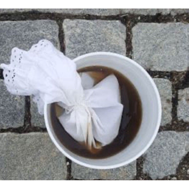 handmade Chicken Manure Tea bags Liquid Fertilizer Wonder! (2 Tea