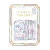 Coolia Seal Glass Parlor Sticker Mermaid Parfait 01229