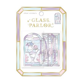 Coolia Seal Glass Parlor Sticker Mermaid Parfait 01229