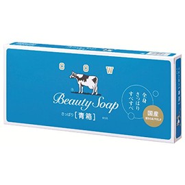 Cow Brand 4901525117067 jabon - Jabón (Skin, Jabón líquido cremoso, Refrescante, Jazmín, Ovalado, 85 g)