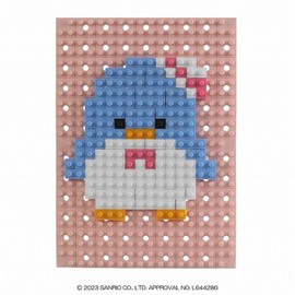 Iwako Global Sanrio Tuxedo Sam Eraser, Squishy Blood Dot Art ER-GLB831