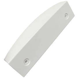 Spares2go White Door Handle compatible with Bosch Fridge Freezer/Refrigerator