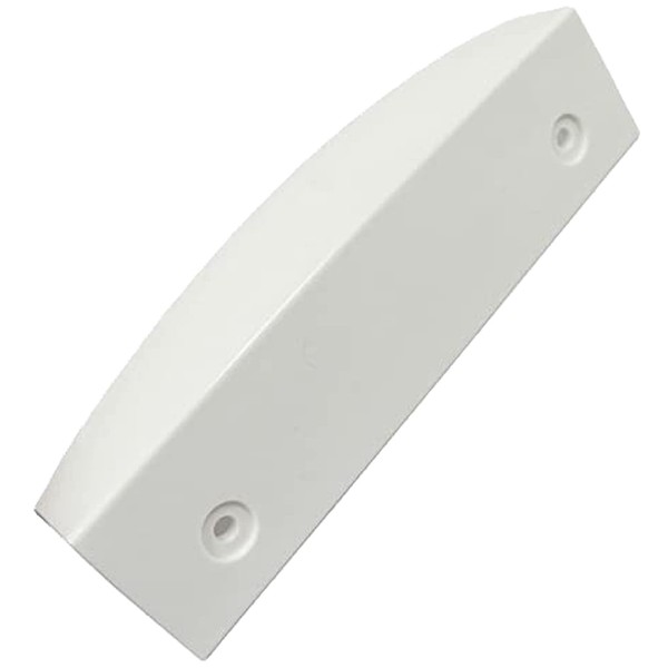 Spares2go White Door Handle compatible with Bosch Fridge Freezer/Refrigerator