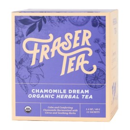 Fraser Chamomile Dream Organic Tea 1.4 oz (Pack Of 6)
