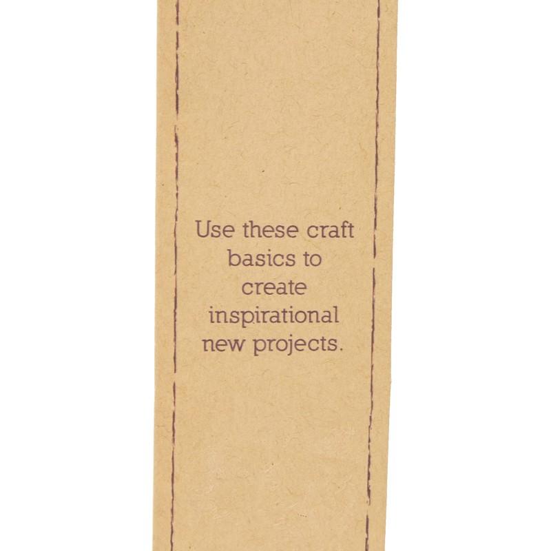 Docrafts Bare Basics Small Gift Bags, Pack of 5, White