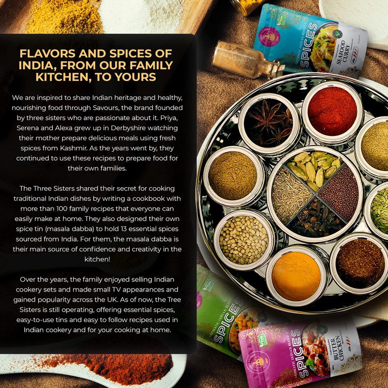 The Three Sisters Indian Spices by The Three Sisters