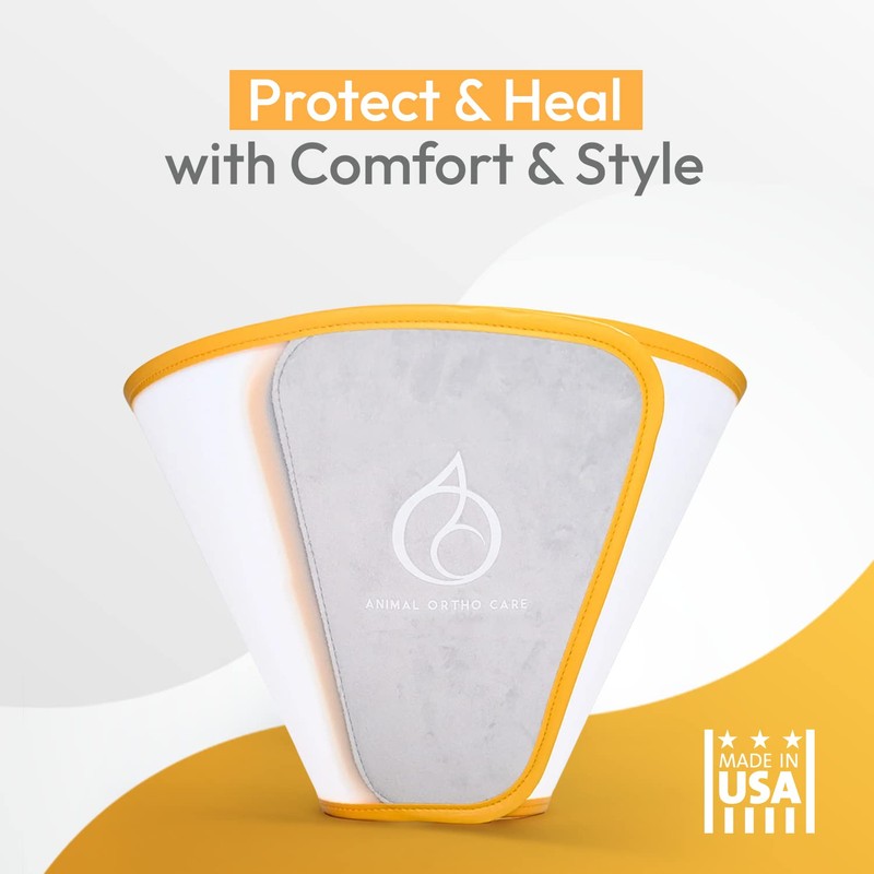 Animal Ortho Care Pet Cone E-Collar | Dog Cone, Recovery