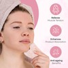 Skin Chi Rose Quartz Gua Sha Facial Comb – Real