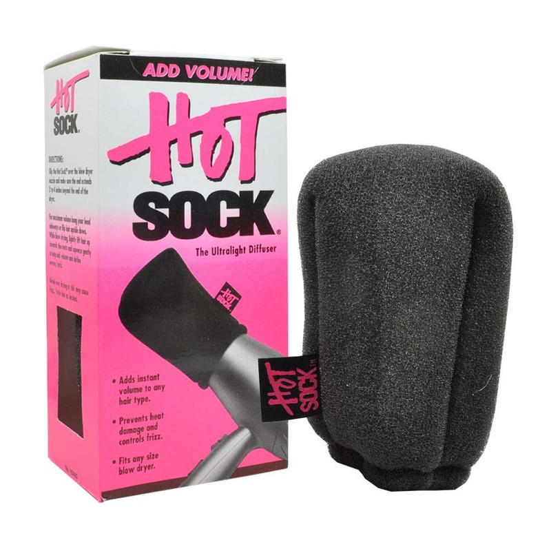 Hot Sock Ultralight Hair Blow Dryer Heat Diffuser (2-Pack)