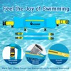 UCEDER Swim Belt for Adult, Adjustable Flotation Belt with Leg
