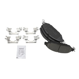 Front Brake Pad & Rotor Kit Brake Pads Brake Rotor Ceramic Compatible with 2013 INFINITI JX35 2014-2020 QX60 2015-2021 Nissan Murano 2013-2020 Pathfinder