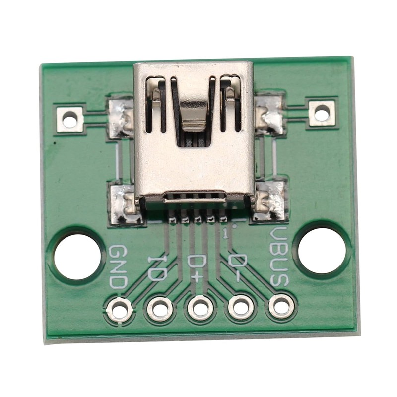 Heevhas DIY Mini USB to DIP 5 Pin Adapter Converter