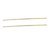 BZS WORM BAITING NEEDLES LUGWORM RAGWORM (2 X 25CM)