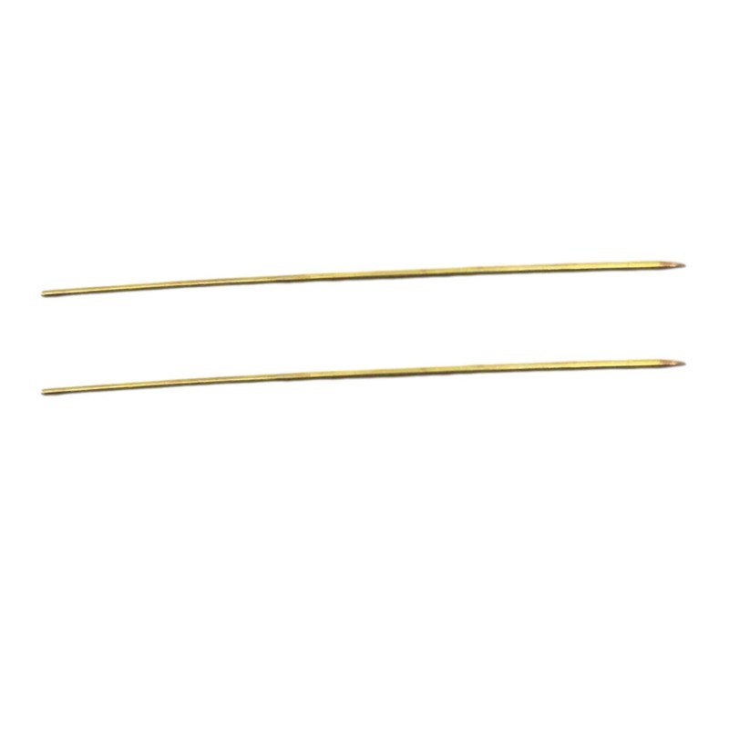 BZS WORM BAITING NEEDLES LUGWORM RAGWORM (2 X 25CM)