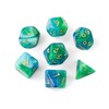 Set di 7 dadi poliedrici per Dungeons and Dragons, MTG,